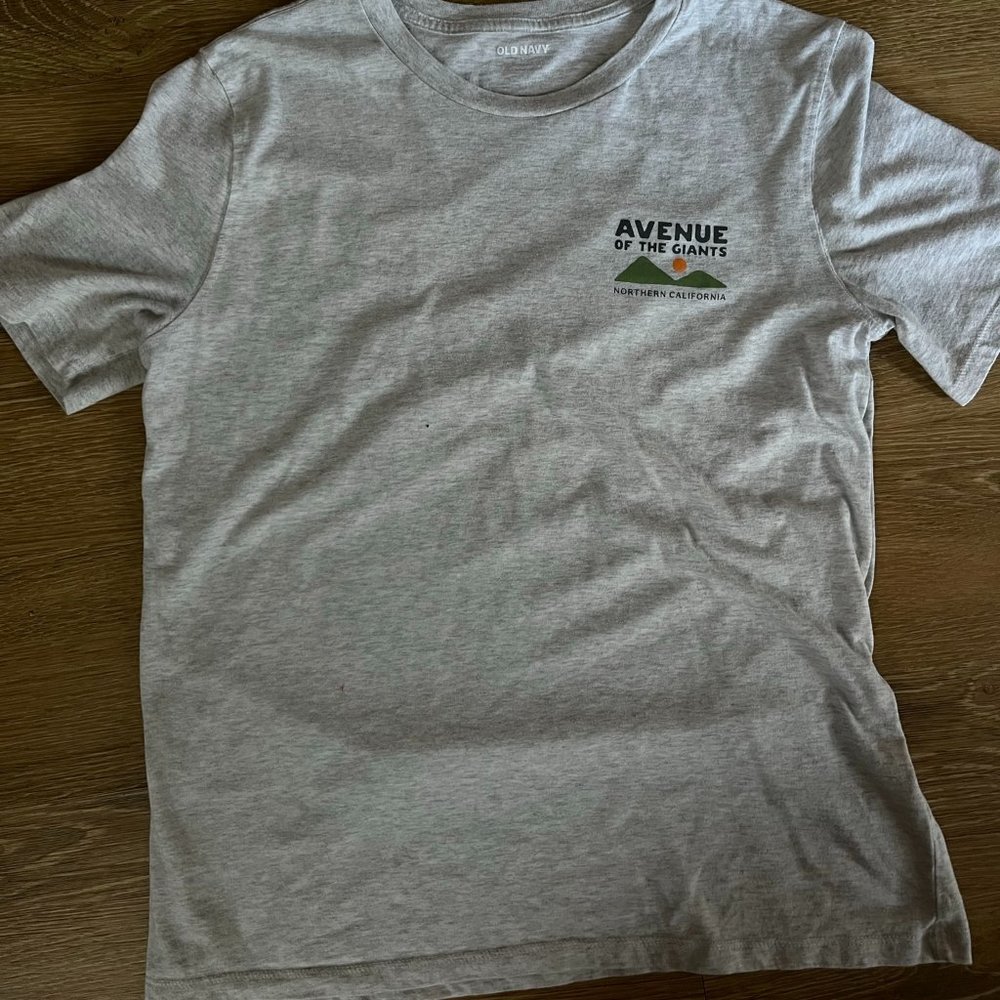 Grey Redwood Shirt